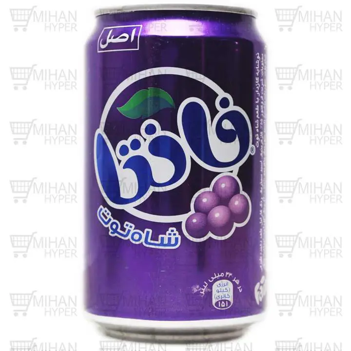 نوشابه فانتا شاتوت