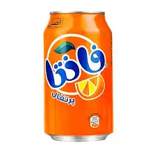 نوشابه فانتا زرد
